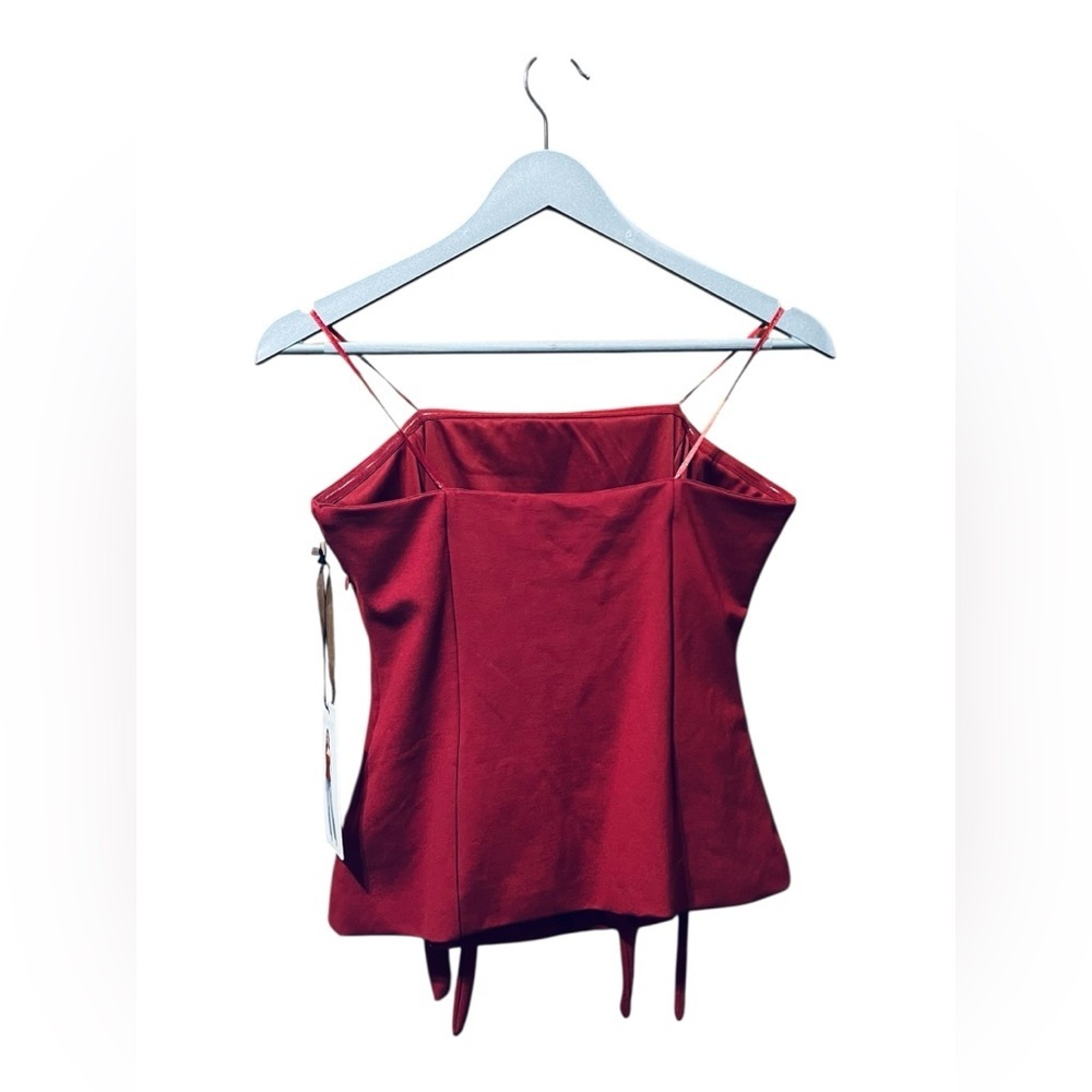 Milk + Honey Strapless Corset Peplum Top – Medium - Picture 4 of 7